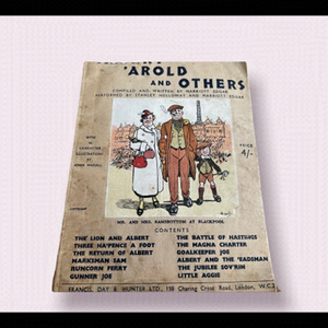 Albert ‘Arold and Others by Marriott Edgar 1930